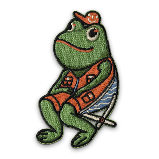 Campy Froggy Patch