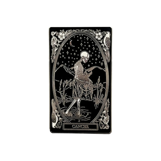 Cancer Hard-Enamel Zodiac Pin