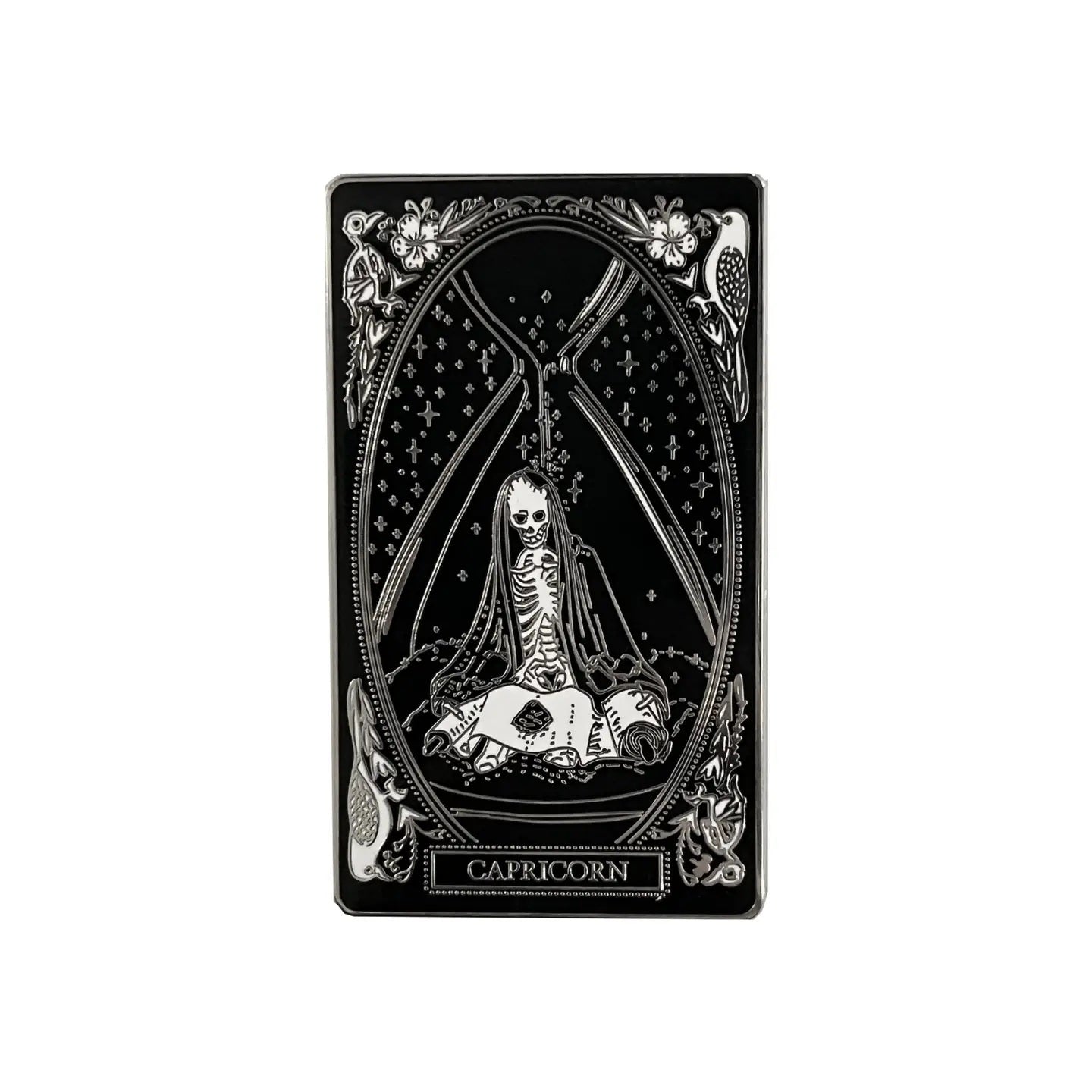 Capricorn Hard-Enamel Zodiac Pin