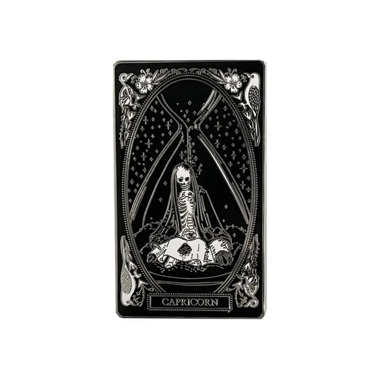 Capricorn Hard-Enamel Zodiac Pin