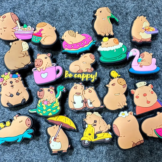 CAPYBARA SHOE CHARM