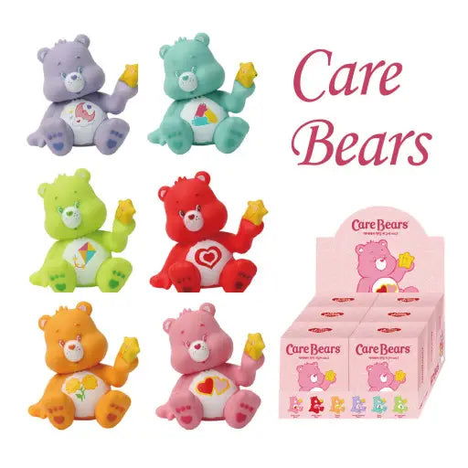 Care Bears Mystery Figure Blind Box Ver.3