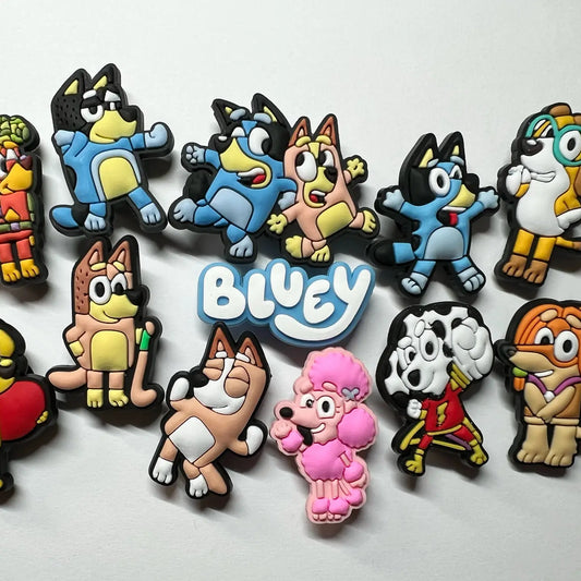 CARTOON DOGS SHOE CHARM