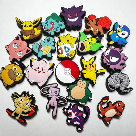 CARTOON SHOE CHARM