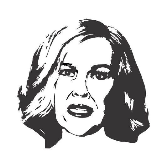 Catherine Ohara Vinyl Sticker