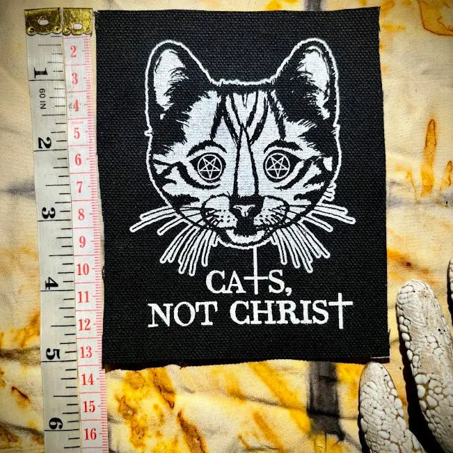 Cats Not Christ Back! Patch