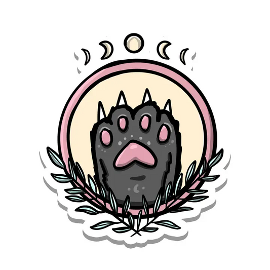Cat Paw Sticker