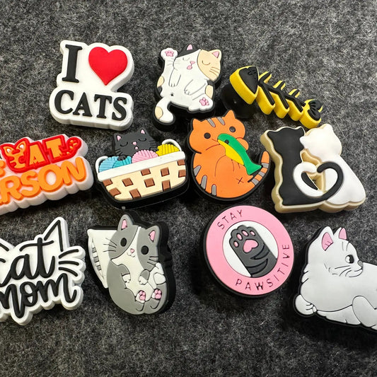 CATS SHOE CHARM