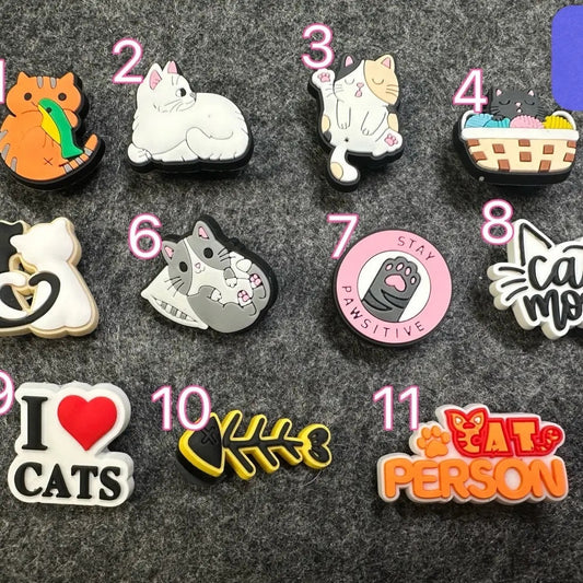 CAT SHOE CHARM