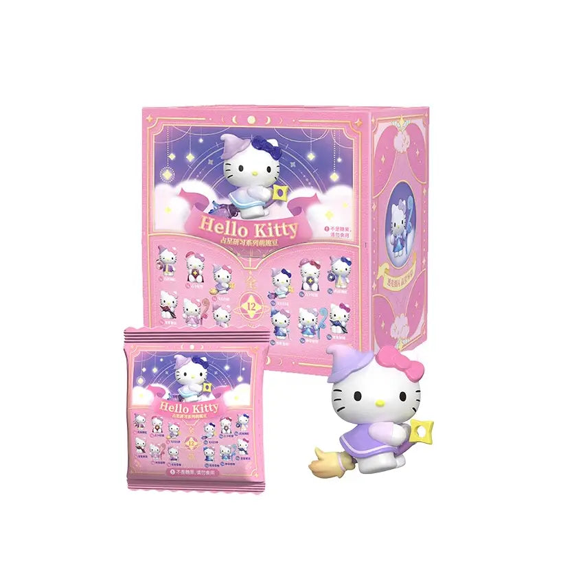 Cat With Hair Bow Magical Study Mystery Box