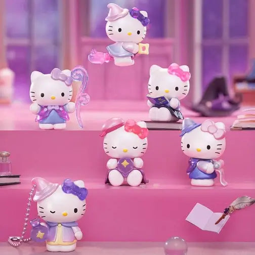 Cat With Hair Bow Magical Study Mystery Box