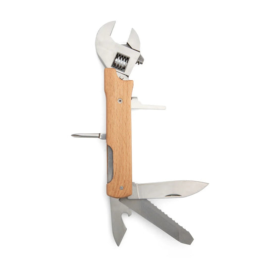 Wooden Wrench Multi-tool