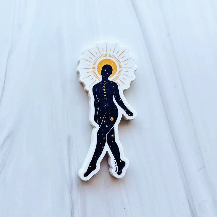 Celestial Women Vinyl Sticker
