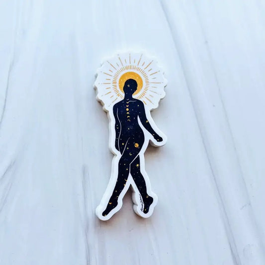 Celestial Women Vinyl Sticker