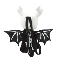 Plush Skeleton Dragon Backpack