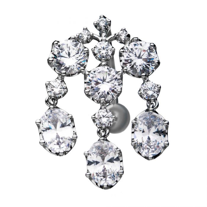 CHANDELIER TRIPLE TOP DROP