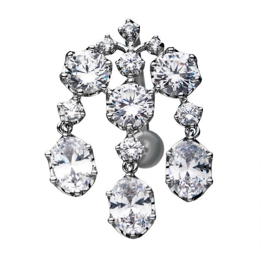 CHANDELIER TRIPLE TOP DROP