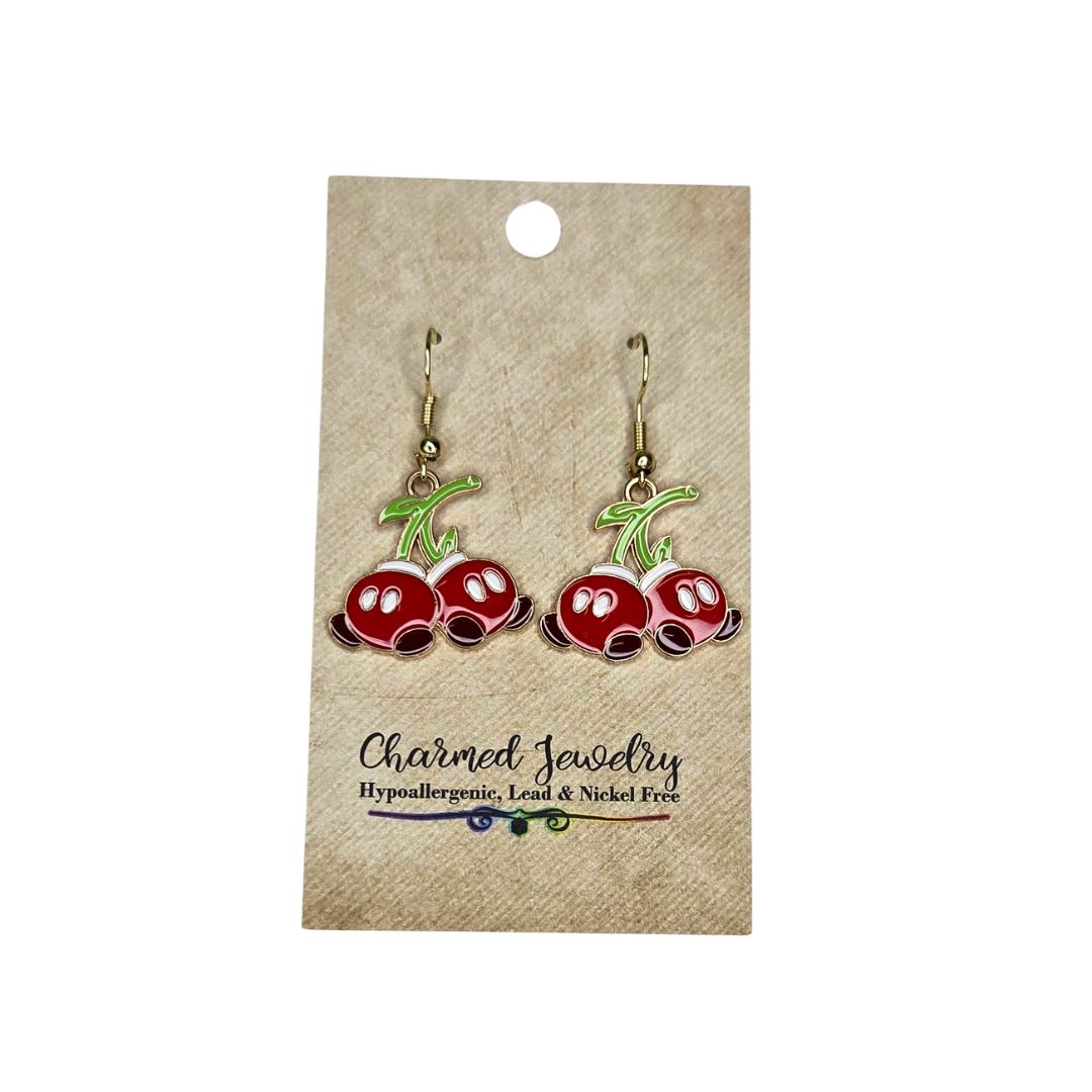 Cherry Bomb Earrings