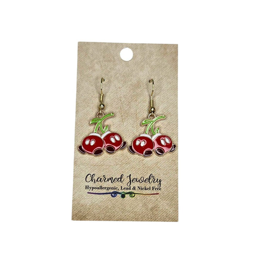 Cherry Bomb Earrings