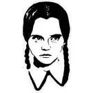 CHRISTINA RICCI STICKER