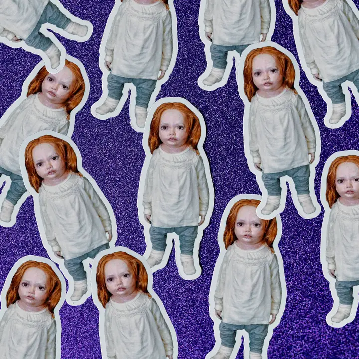 Chuckesmee Twilight - Inspired Vinyl Sticker