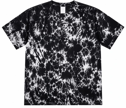 Tidal Foam Tie Dye Tee