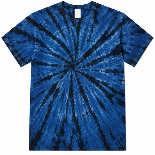 Ocean Burst Tie Dye Tee