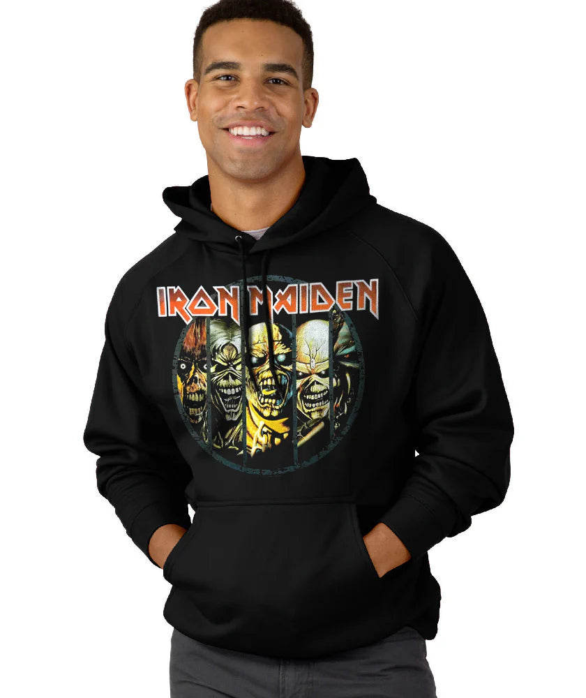 Iron Maiden Eddie Evolution