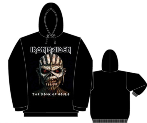 Iron Maiden The Book Of Souls Hoodie