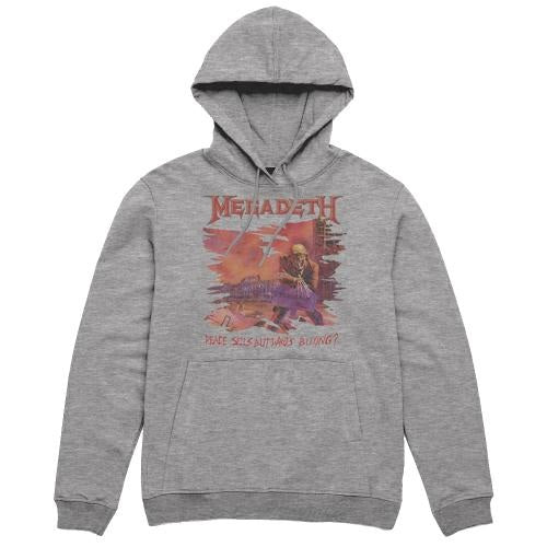 Megadeth Peace Sells Hoodie