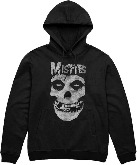 Misfits Fiend Skull Classic Distressed Sweater