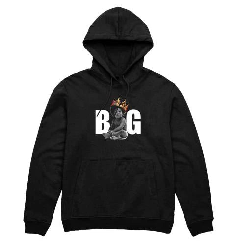Notorious BIG Crown Pullover Hoodie
