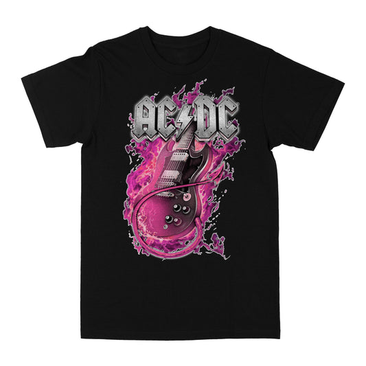 AC/DC Pink Flames