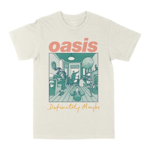 Oasis Definetly Maybe