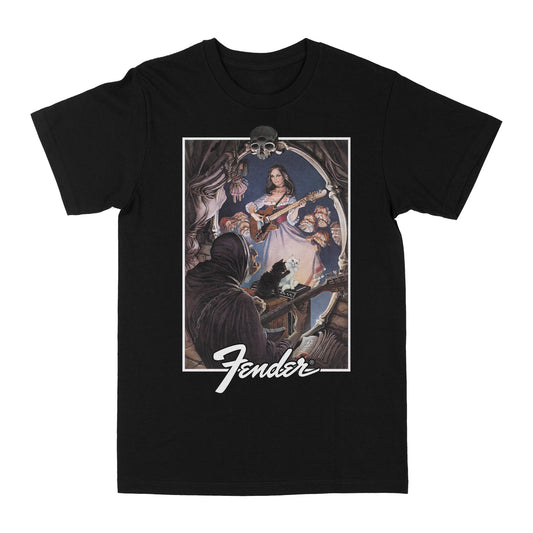 Fender Snow White Band Tee