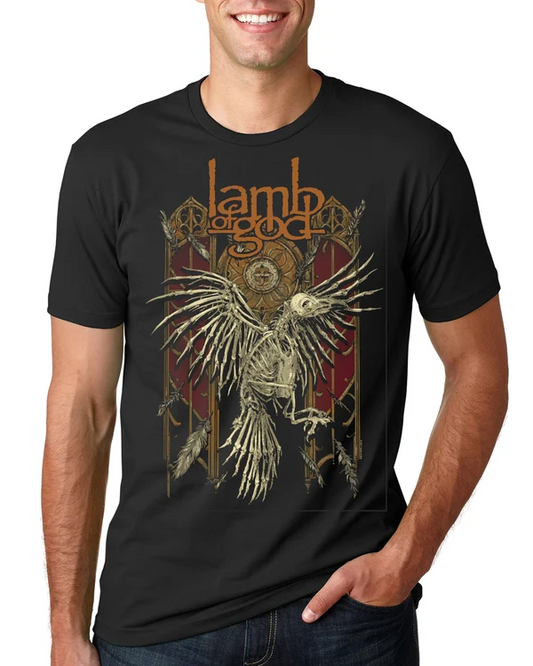 Lamb Of God Crow Shirt
