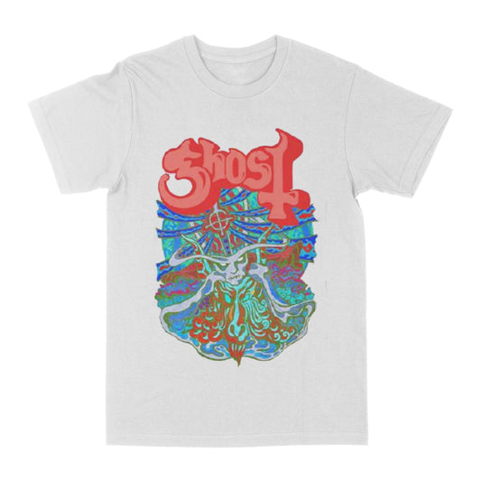 Ghost Panic T-Shirt White
