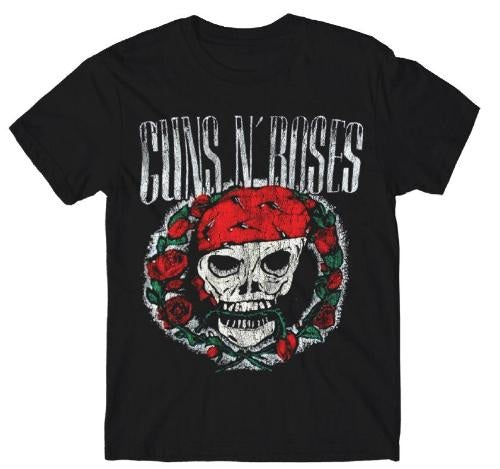 Guns N Roses Red Head Shirt