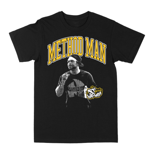 50th Anniversary Artist Method Man