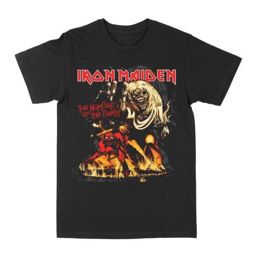 Iron Maiden The Number Of The Beast