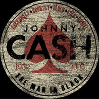 Johnny Cash the man in black