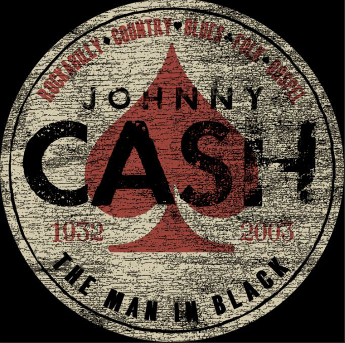 Johnny Cash the man in black