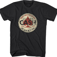 Johnny Cash the man in black