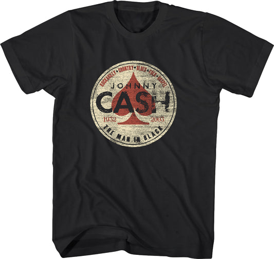 Johnny Cash the man in black