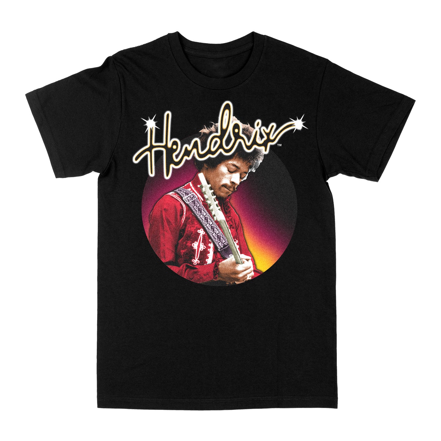 Jimi Hendrix Starry Logo