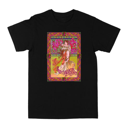 Janis Joplin Concert Poster Band Tee