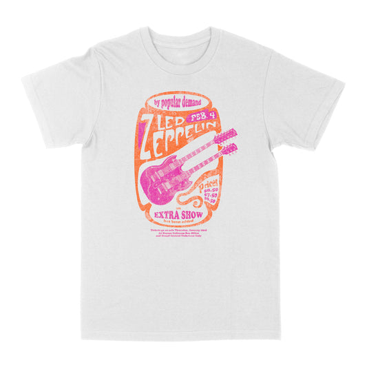 Led Zepplin Extra Show Band Tee