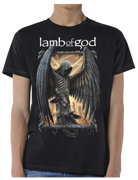 Lamb Of God Winged Death Shirt