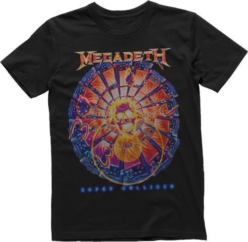 Megadeath Exploding Vic Tshirt