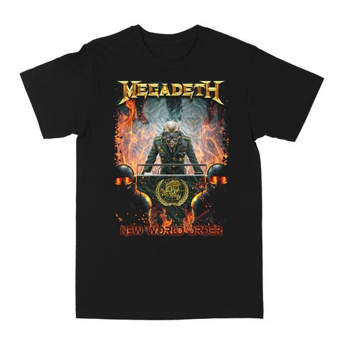 Megadeath New World Order